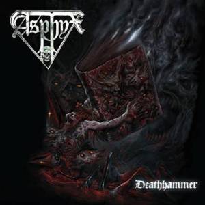 Asphyx Deathhammer album cover artwork Terrorizer